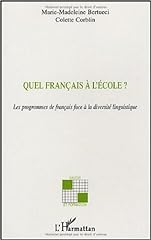 Français école programmes d'occasion  Livré partout en France