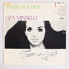 Liza minnelli signed for sale  Delivered anywhere in USA 