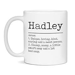 Hadley coffee mug for sale  Delivered anywhere in USA 