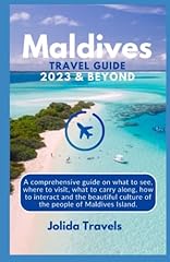 Maldives travel guide usato  Spedito ovunque in Italia 