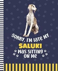 Sorry late saluki for sale  Delivered anywhere in UK
