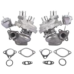Left right turbocharger for sale  Delivered anywhere in USA 