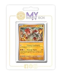 Groudon 049 131 usato  Spedito ovunque in Italia 