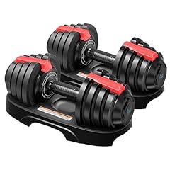 Braingain adjustable dumbbells for sale  Delivered anywhere in UK