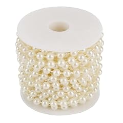 Collana perle decorative usato  Spedito ovunque in Italia 