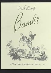 Bambi sketchbook limited for sale  Delivered anywhere in USA 