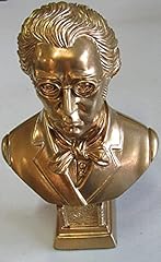 Schubert gold busto usato  Spedito ovunque in Italia 