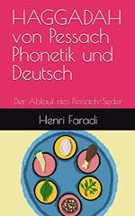 Haggadah pessach phonetik gebraucht kaufen  Wird an jeden Ort in Deutschland
