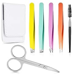 Pieces eyebrow tweezers for sale  Delivered anywhere in USA 