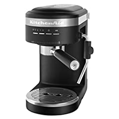 KitchenAid KES6403BM Semi-Automatic Espresso Machine, One Size, Matte Black for sale  Delivered anywhere in Canada