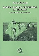 Sacro, magia e tradizioni in Brianza usato  Spedito ovunque in Italia 