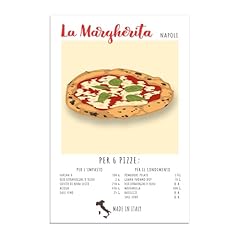 Stampa parete pizza usato  Spedito ovunque in Italia 