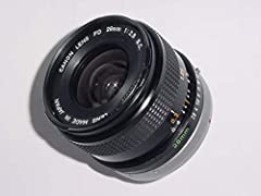 Used, Canon Lens FD 28 mm 28mm 1:2.8 2.8 for sale  Delivered anywhere in UK