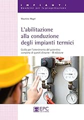 Abilitazione alla conduzione usato  Spedito ovunque in Italia 