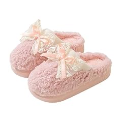 Women slippers bow for sale  Delivered anywhere in UK