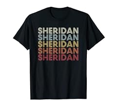 Sheridan wyoming sheridan for sale  Delivered anywhere in USA 
