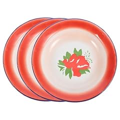 3pcs vintage enamel for sale  Delivered anywhere in USA 