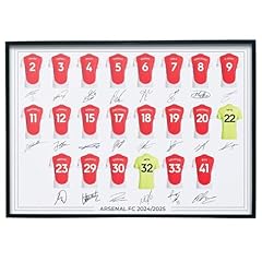 Arsenal signed 2024 for sale  Delivered anywhere in UK