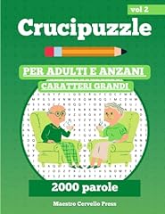 Crucipuzzle per adulti for sale  Delivered anywhere in UK