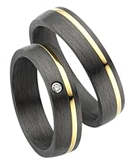 123traumringe eheringe carbon gebraucht kaufen  Wird an jeden Ort in Deutschland