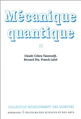 Mécanique quantique d'occasion  Livré partout en France