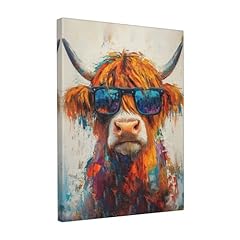 Graffiti highland cow for sale  Delivered anywhere in USA 