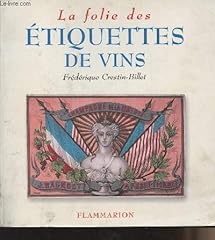 Folie étiquettes vins d'occasion  Livré partout en Belgiqu