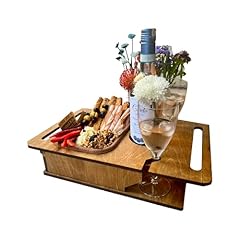 Wooden couch tray for sale  Delivered anywhere in USA 