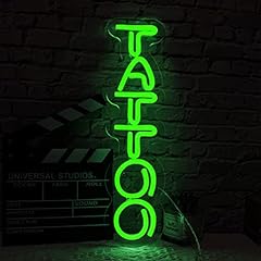 Green tattoo neon for sale  Delivered anywhere in USA 