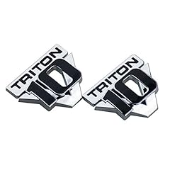 Triton v10 emblem for sale  Delivered anywhere in USA 