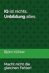 Unbildung macht gleichen gebraucht kaufen  Wird an jeden Ort in Deutschland