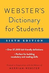 Webster dictionary students for sale  Delivered anywhere in USA 