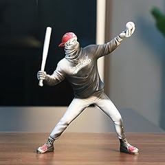 Playing baseball statue for sale  Delivered anywhere in USA 