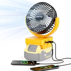 Powered cordless fan for sale  Delivered anywhere in USA 