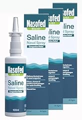 Nasofed saline nasal for sale  Delivered anywhere in UK