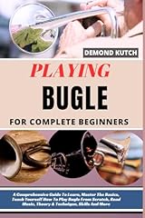 Playing bugle complete for sale  Delivered anywhere in UK
