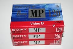 Sony video kassetten gebraucht kaufen  Wird an jeden Ort in Deutschland