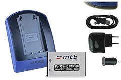 Batterie chargeur np d'occasion  Livré partout en France