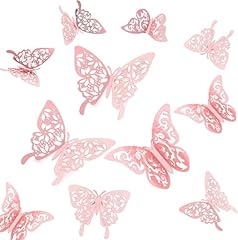 Pezzi decorazione farfalla usato  Spedito ovunque in Italia 