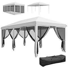Outsunny gazebo pieghevole usato  Spedito ovunque in Italia 
