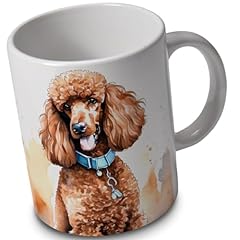 Verytea poodle mug for sale  Delivered anywhere in UK