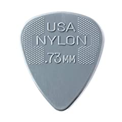 Dunlop 44P73 .73mm Nylon Standard Guitar Picks, 12-Pack, used for sale  Delivered anywhere in Canada