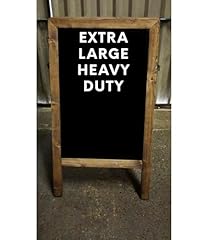 Chalkboard sandwich blackboard for sale  Delivered anywhere in UK