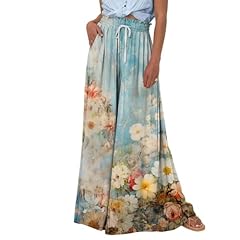 Printed pants women for sale  Delivered anywhere in USA 