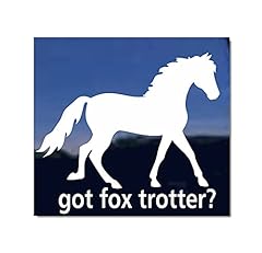 Got fox trotter for sale  Delivered anywhere in USA 