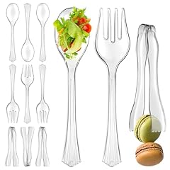 Clear plastic serving for sale  Delivered anywhere in USA 