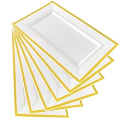 Vassoi plastica 6pcs usato  Spedito ovunque in Italia 