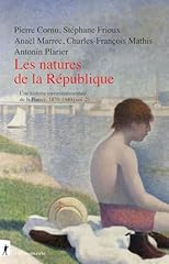 Natures république histoire d'occasion  Livré partout en France