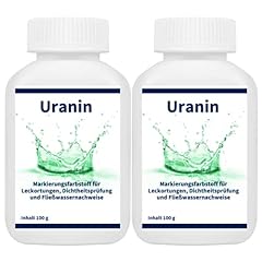 Uranina 100 colorante usato  Spedito ovunque in Italia 