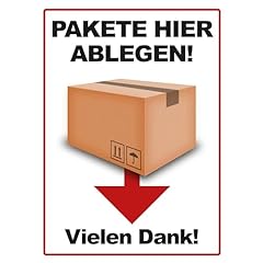 Group schild paket gebraucht kaufen  Wird an jeden Ort in Deutschland